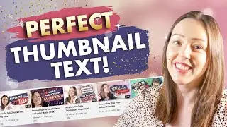 How Many Words is TOO MANY On A YouTube Thumbnail?!