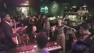 Latin Jazz Jam/thehatbar/caravan/Максим Соболев🎹Гийермо Рэйес-🎸Данил Прокопьев-🥁Алексей Микшер-🪘23г.