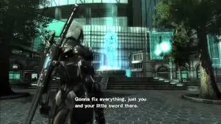 Metal Gear Rising Speedrun (NG, Hard) (