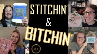 Flosstube #69 STITCHIN' & BITCHIN'!