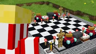 I Built Minecraft's Stupidest Board Game