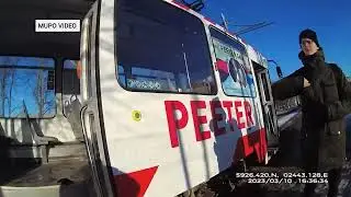 15.03.2023 - Tallinnas Kopli trammis lahendati erimeelsusi rusikatega