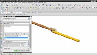 NX: Motion Simulation | Revolute Joint - Function Driver
