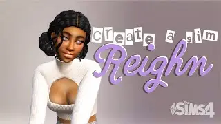 Making myself in The Sims 4! My 2021 CC Haul and House Tour | Reighn