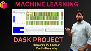 Python Machine Learning Project Using Dask | Data Science project | Dask ML Project 