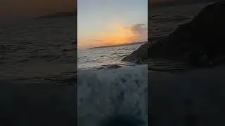 Умиротворение на берегу Мраморного Моря. 