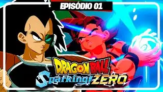 DRAGON BALL SPARKING ZERO - MODO HISTÓRIA EP. 01
