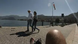 Helipad with photo shoot... streetphotography.