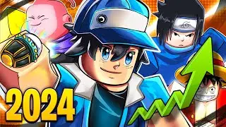 The BEST New Roblox Anime Game Releasing in 2024 (Pocket Anime)