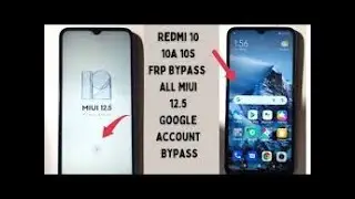 Redmi 10A FRP Bypass Android 11 | redmi 10A сброс гугл аккаунта
