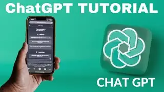 ChatGPT Tutorial: How to Use Chat GPT by Open AI On Android For Beginners 2023