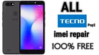 Tecno Pop2 imei repair without box/dongle  | all tecno imei repair