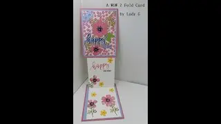 WOW //A Fun Fold Pull Out Card