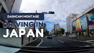 Driving Around in Rural Japan: A Dashcam Montage