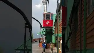 Jasper SkyTram in Jasper National Park,  Alberta CANADA #Shorts #YTShorts