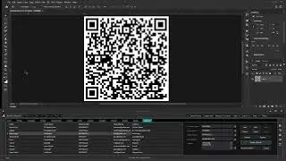 Create QRCode for Customer in Photoshop with Sparklinc AlbumPs