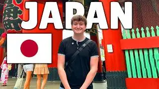 I WENT TO JAPAN! (VLOG)