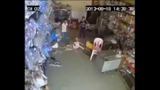 Класс! Грабители не ожидали такого отпора