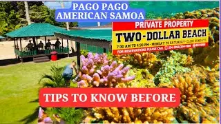 Snorkeling Two Dollar Beach in Pago Pago American Samoa. Tips to Avoid Challenges Before You Go!