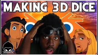 HOW TO MAKE DICE IN BLENDER! | Blender 3D Art Journey