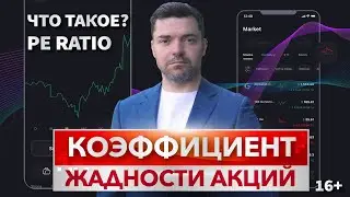 Что такое коэффициент жадности акций? PE Ratio
