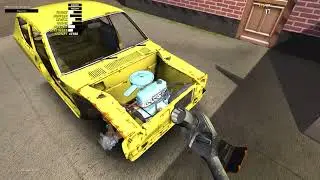 ✔ГАЙД ПО СБОРКЕ ХОДОВОЙ ЧАСТИ АВТО | MY SUMMER CAR | №2