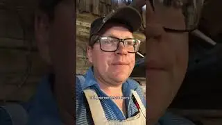 Линолеум в овчарне? Легко! Привет Олегу Лебедю из Катум