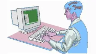 Windows Startup and Shutdown Man Computer in Goter Milk Part 1