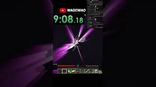 WORLD RECORD Minecraft 1.18.1 speedrun