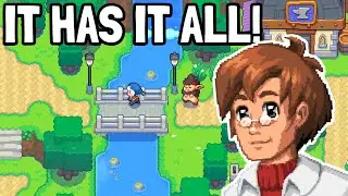 It's Like Stardew Valley Mixed With Pokémon, Zelda & Animal Crossing!