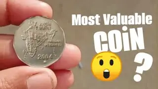2 Rupees Ex-Rare Coin/National integration most Valuable 2 Rupees Coin