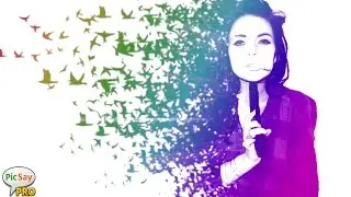 Cara Edit Foto Berhamburan (Picsay Pro)