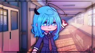 「 Beautiful Blue Hair Off | Meme / Trend | Inspired | Ft. Hailey | Not Og | • Galaxy_Erika01 • 」