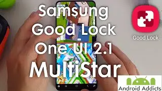Samsung Good Lock (2020) One UI 2.1 - MultiStar