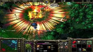 WC3 Dota - (троль, кроба, невер, войд)