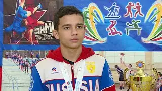 Чемпион Европы по кикбоксингу Фуркатжон Назиров