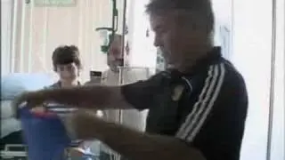 Russian team visited oncological hospital