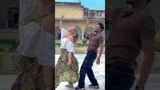 गोरी मैम ने किया डांस करने पर मजबूर ❤️