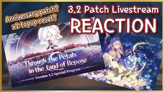 3.2 Livestream watch party & reaction! !HSR !HOYO !Anniversary