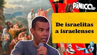 TEÓLOGO RODRIGO SILVA EXPLICA VERSÃO BÍBLICA DO CONFLITO ENTRE ISRAEL E PALESTINA