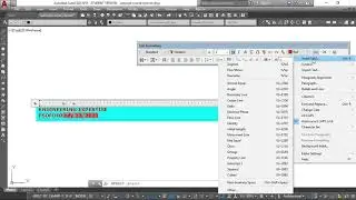 Autocad Course/Multi-line text command in a detail in Autocad very much important command
