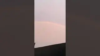 Rainbow from my window #rainbow #colors #prishanegi #vaishnavinegi #poojanegi #nature #love #rain