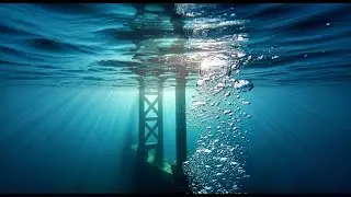 Creepy Bottom/ Detroit River Video Footage/Under Ambassador Bridge