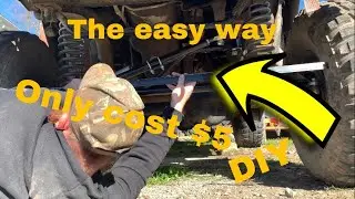 How to do your own alignment on a Jeep Cherokee xj the easy way