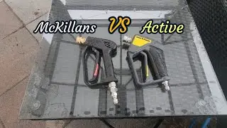 McKillans VS Active  Pressure Washer Gun