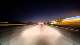 GoPro Hero4 Nightlapse Test - 4K | ProTune
