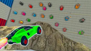 MISTERY BOX MONTAGNA IMPOSSIBILE !!! 🐷LTS🐷 GTA 5 ONLINE