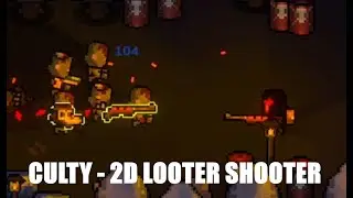 2D Online Looter Shooter | Culty - Extended Gameplay