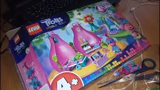 Лего Тролли Домик-бутон Розочки / Lego Trolls 41251