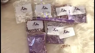 The Glitter Fairy February 2020 VIP Diamond Subscription Opening